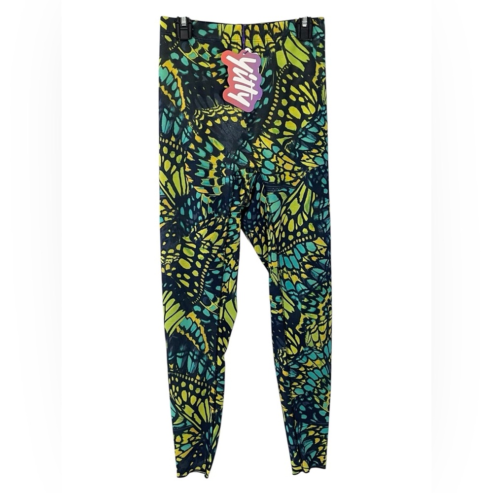 NWT YITTY Mesh Me‎ Smoothing High Waist Legging Size SMALL